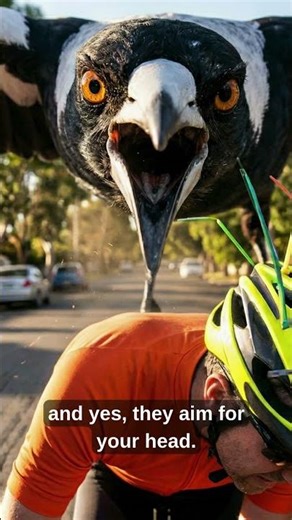 The Truth About Magpies (Spring Terror) #magpiefacts