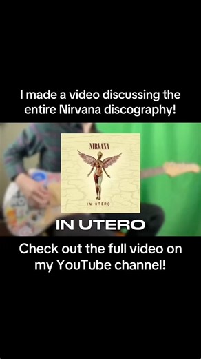 I listened to the entire Nirvana discography #nirvana #guitar #kurtcobain #grunge #music