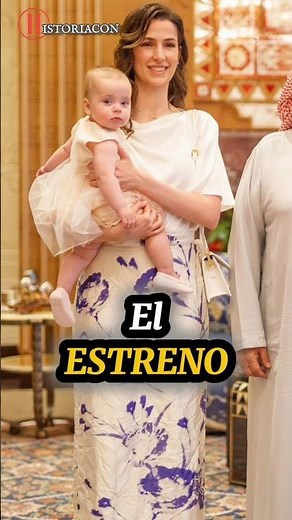 😘 8-month-old Princess Iman has premiered