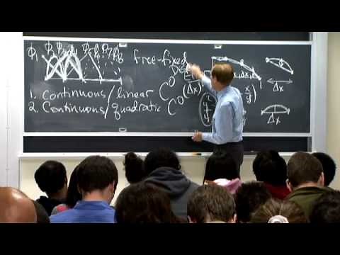 Lec 19 | MIT 18.085 Computational Science and Engineering I, Fall 2008