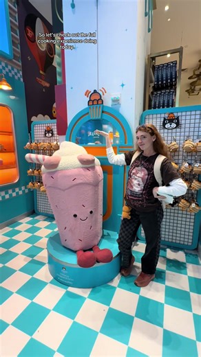 Come with me to the jellycat diner experience in NYC ☺️🫶🏻 #jellycat #jellycatdiner #nyc #jellycats #jellycatcollection