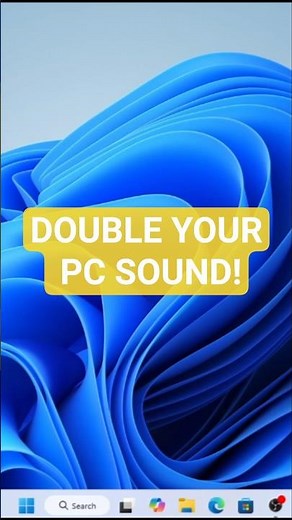 PC Volume Too Low? Fix It in 30 Seconds!
