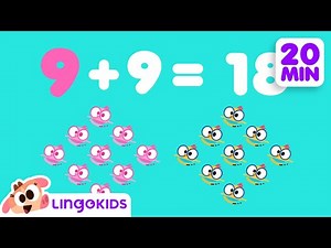 COUNTING SONG 🧮💙 + The Best Numbers Songs for Kids | Lingokids