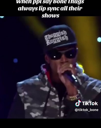 Bone Thugs-N-Harmony Crossroads Performance Review