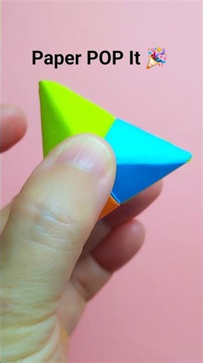 DIY Pop It Without Buying One #shorts #hack #fidget