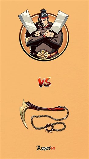 Blood Reaper vs Butcher – Brutal Clash 💀 | Shadow Fight 2