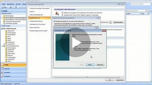 Videoanleitung: Outlook für SMIME-Verschlüsselung einrichten