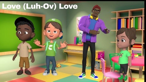 Phil the Funky Phonics Man Words that Rhyme with Cat.