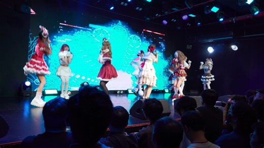 【夏至Group】snow halation Winter Fes. Christmas Eve SP 粤发live 20251224