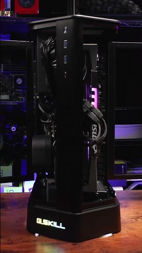 isn't satisfying? 😇 #pcbuild #gaming #teksetup