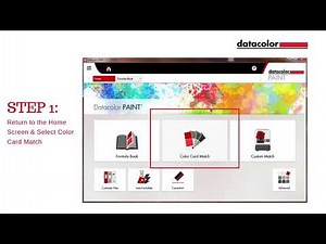 How to Use Datacolor Paint: Formula Replacement for a Base