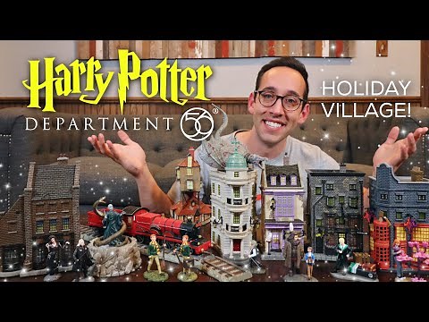 Harry Potter Village by Department 56 | Diagon Alley & London