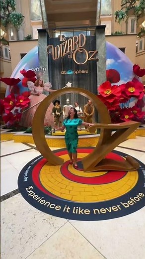 The Wizard of Oz at the Sphere in Las Vegas, brought me to tears. It was so beautiful!