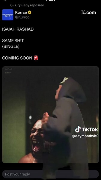 I SNIFF A NEW ISAIAH RASHAD ALBUM COMING SOON 👀 | isaiah rashad