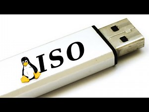 Création d'une clé USB bootable à partir d'un ISO