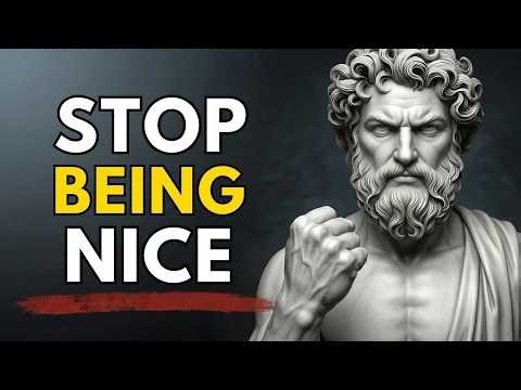 How to Stop Being Too Kind and Start Commanding Respect | STOICISM