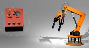 Robotic arm - RIG/SCRIPT