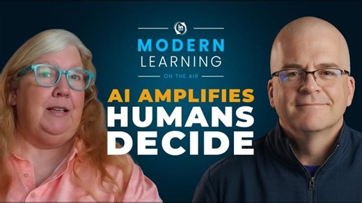 The Future of Learning Is More Human, Not Less | Jane Bozarth
