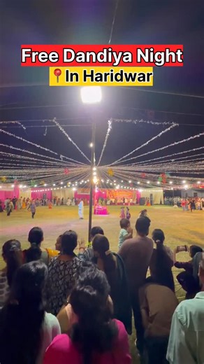 Vipul Gaba ( Haridwar Live ) on Instagram: "Free Dandiya and Garba Night in Haridwar 😱😍 . 1. Samudayaik kendra phase 1 , Shiv mandir , Shivalik Nagar ( 22 September to 1st October ) 8:00 to 11:00 pm . 2. Sona Entertainment Club Backside Shivdale School , Kankhal , Haridwar 1st October 2025 ( 4:00 pm to 9:00 pm ) Contact :- 86301 07070 . . Follow @haridwarlive.in for all the city updates ✨ . . . #Dehradun #dandiya #garba #navratri #dandiyanights #haridwar #uttarakhand #rishikesh #dehradun #keda