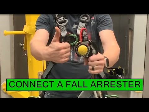 Attach to an MSA Latchways System