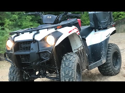 KAWASAKI BRUTE FORCE 300 - 100 MILE REVIEW!