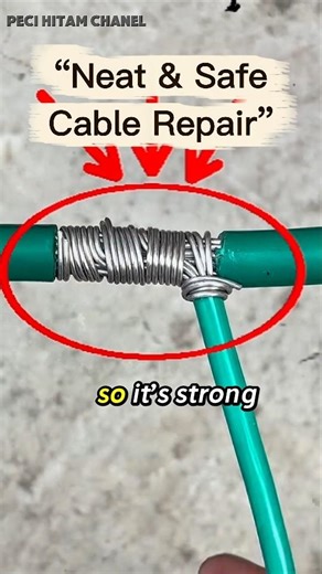 Most People Do This Wrong! Strong & Safe Cable Splicing