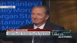 Morgan Stanley CEO: Care deeply about how employees feel
