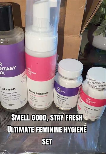 Her Fantasy Box: Ultimate Feminine Hygiene Set