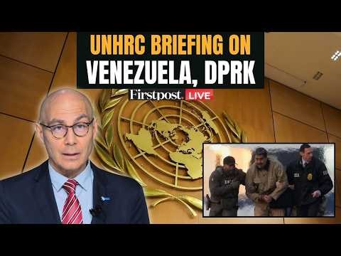 LIVE: UN Rights Chief Briefs Human Rights Commission on Situation in Venezuela, North Korea | N18G
