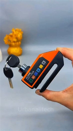 “Smart Anti-Theft Alarm Lock for Bikes, Chor dekhega… alarm bajega! 🔐🚨 #AntiTheftLock #SmartLock #BikeLock #SecurityGadget #ViralReels #TrendingShorts #MustHaveProduct #scootyaccessories #trendingnow #foryou #reels #viralvideos #viral #lifehacks #musthave #amazonfinds #flipkart #newpost | UrbanAlitech