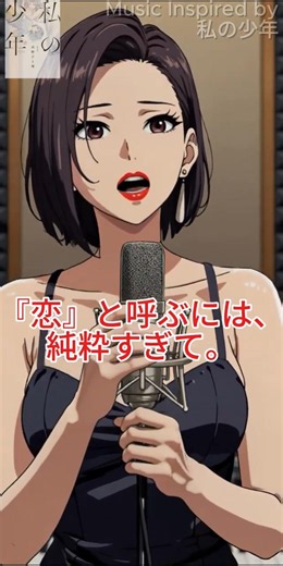 物語を、歌にする。｜[漫画] 私の少年（Unofficial CM）