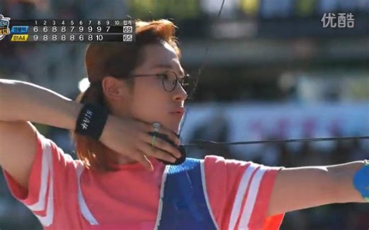 【B1A4】20130919偶运会上射箭团体冠军