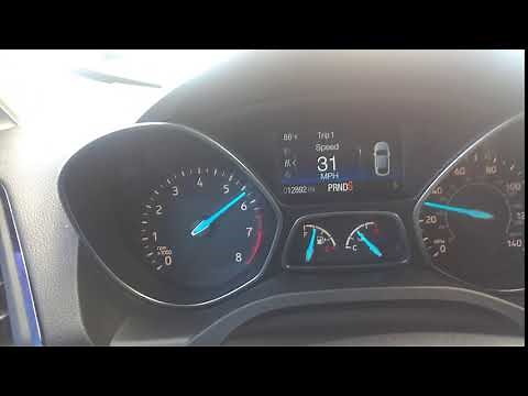 2019 Ford Escape 2.0 Ecoboost - 0-60 Mph (0-100Km/h) acceleration