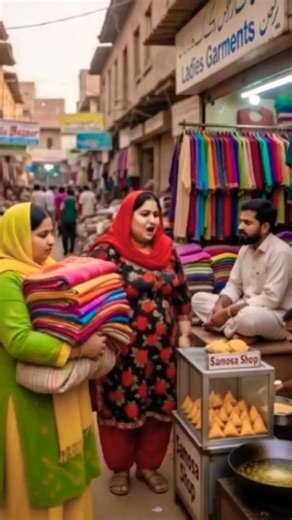 Gossip Queens of Landa Bazaarlanda bazaar. #youtubeshorts #pakistanidrama .