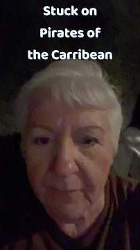 Stuck on Pirates of the Caribbean - walked off the boat! #disneyland #pirates #stuck