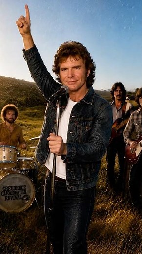 Have You Ever Seen the Rain – John Fogerty (1970) | Golden Echoes #lyricsvideo #70smusic