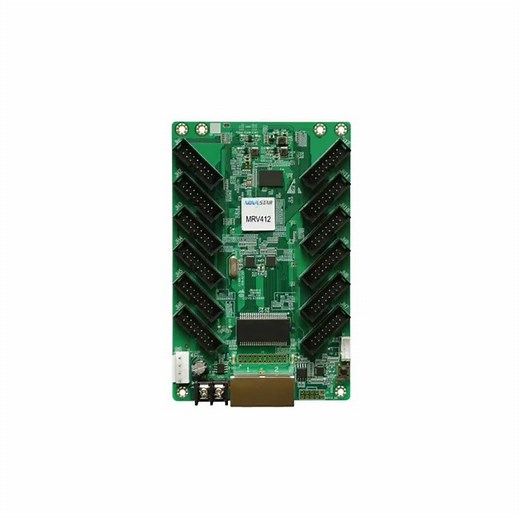 [Hot Item] Novastar Mrv412 Receiving Card for Full Color LED Video Display Synchronous Hbu75 LED Display Screen Receiving Controller Card