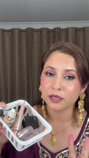 Beginner-Friendly Wine Suit Makeup Tutorial