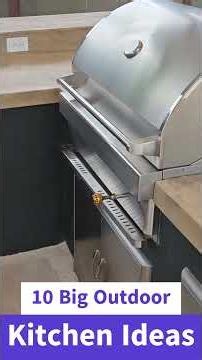 These Outdoor Kitchens Are Insane #shorts #design #luxury