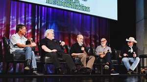 Legendary Austin venue Armadillo World Headquarters hosted thousands of performances in the 1970s, providing a place where hippies and “rednecks” could come together to listen to artists such Willie Nelson, Asleep at the Wheel, bluesman Freddie King, and roots and country favorites Commander Cody & His Lost Planet Airmen. In this panel, Texas music journalist Joe Nick Patoski hosts singer-songwriter Gary P. Nunn and Armadillo co-founders Jim Franklin, Mike Tolleson, and Eddie Wilson, as they sha