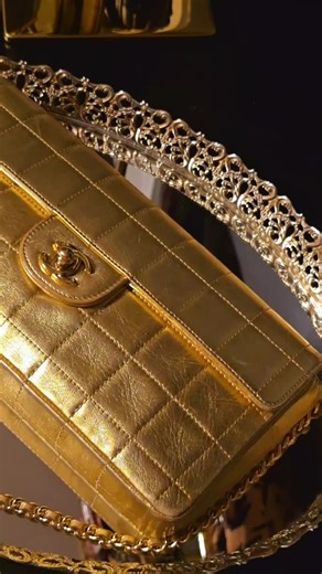 Chanel 2002-03 Chocolate Bar Bag: A Vintage Treasure