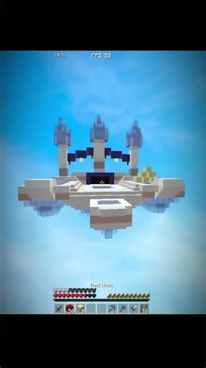 Clean Moves? #minecraft #minecraftfun #minecraftchallenge