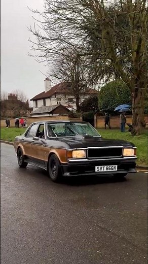 1974 Ford Granada: Classic American Style Restored