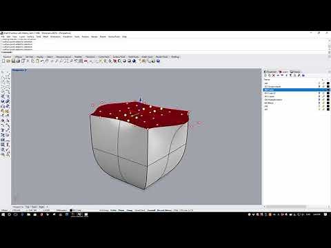 Rhino3d v6 for Windows / Modelling Enhancements - Match Surface with History