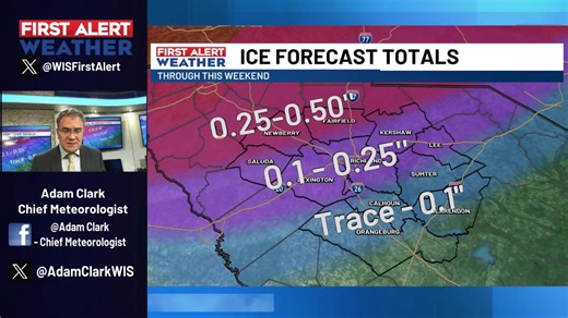 Our Adam Clark - Chief Meteorologist - has the latest forecast as the storm is expected to pick up overnight! | WIS TV