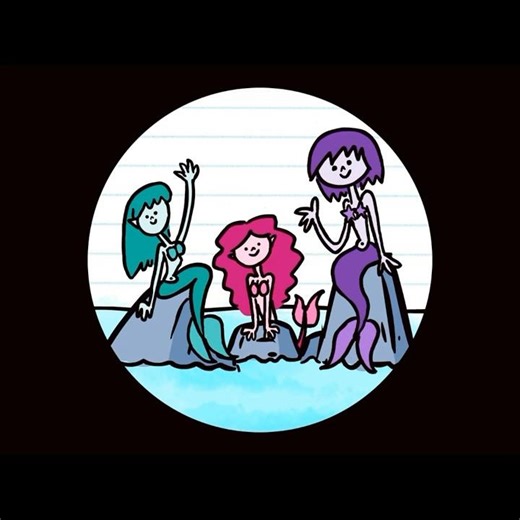 Instant Mermaids #animation #short #mermay