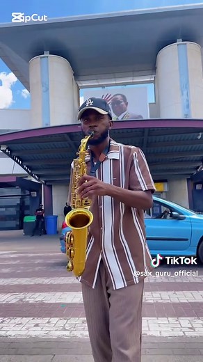 Jnr Spragga Tinodanana Sax Cover Performance
