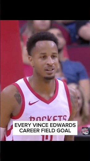 Every Vince Edwards Career Field Goal