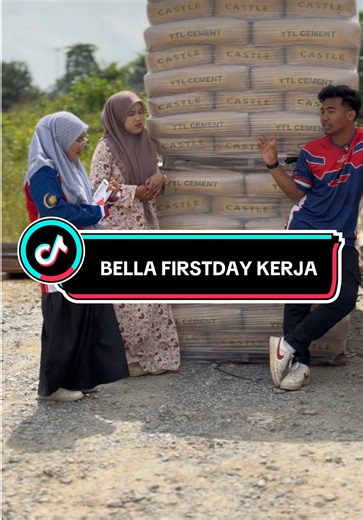 Bella Memulai Pekerjaan Pertama di Abe Hardware