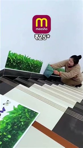Border wall stickers #meesho #meeshofinds #amazinggadgets